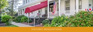 Historic Renovations, Paragon Construction