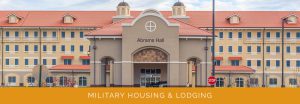 Abrams Hall Military Housing Lodging