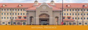 Abrams Hall, National Presence