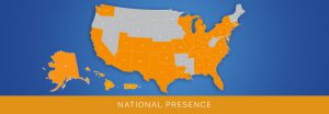 National Presence Map