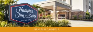 Hampton Inn and Suites, New Build Hotels- Paragon Construction