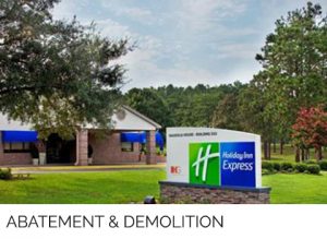 Abatement and Demolition, Holiday Inn Express