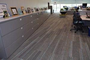 Paragon Construction YMCA Grand Rapids MI Commerical Flooring LEED Certified Project