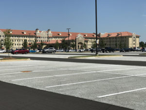Fort Benning-Abrams Hall Renovation Parking Lot