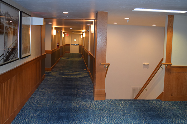 Maranatha Lodge Renovation, Hall Way