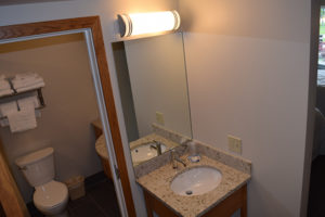 Maranatha Lodge Renovation, Bathroom