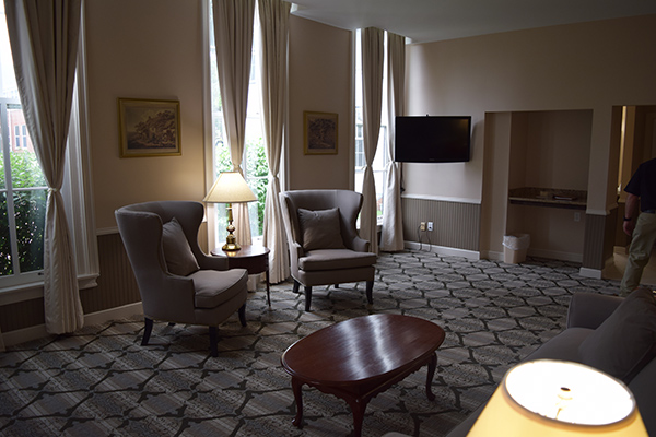 Carlisle Barracks Renovation, Living Room